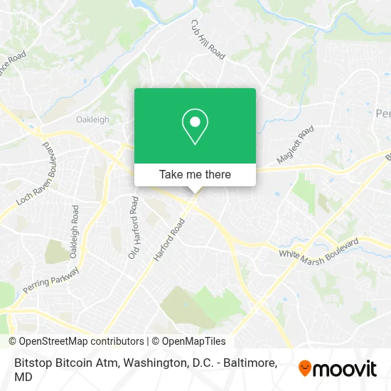 Bitstop Bitcoin Atm map
