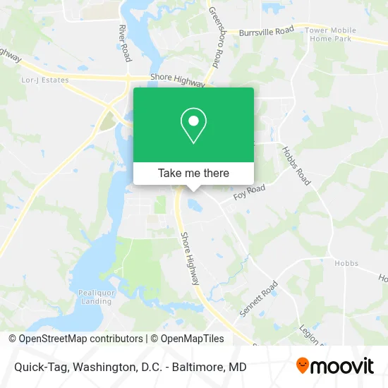 Quick-Tag map