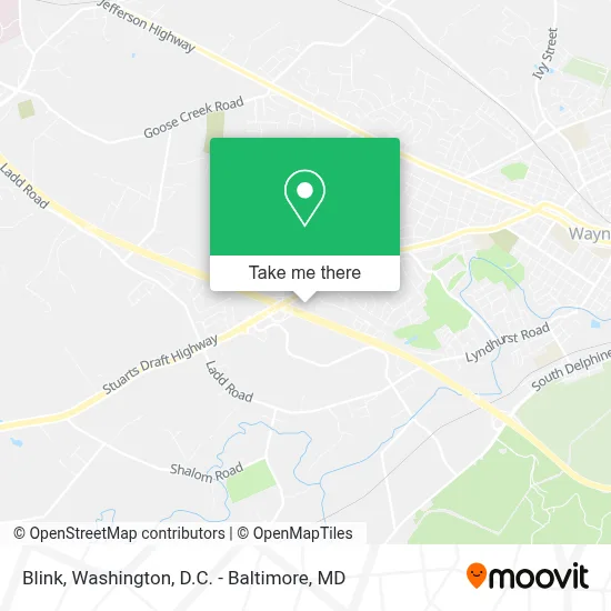 Blink map