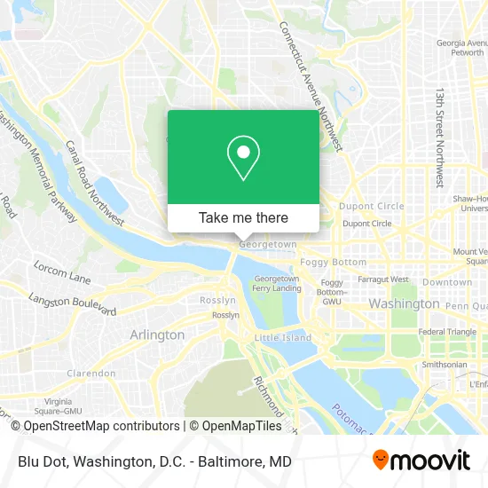 Blu Dot map