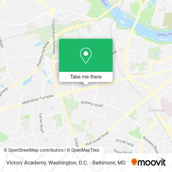 Victory Academy map