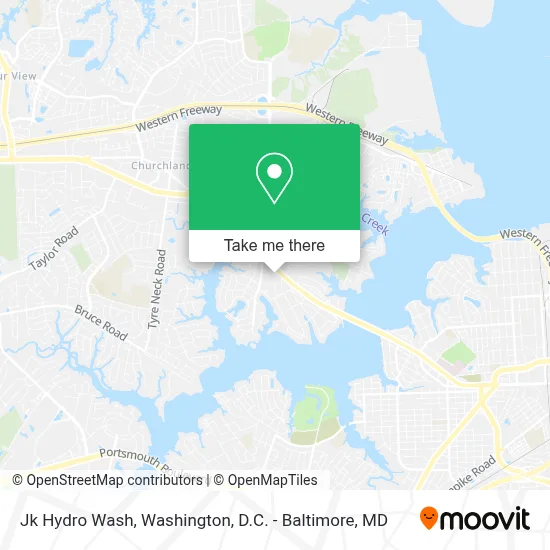 Jk Hydro Wash map