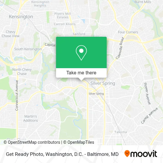 Get Ready Photo map