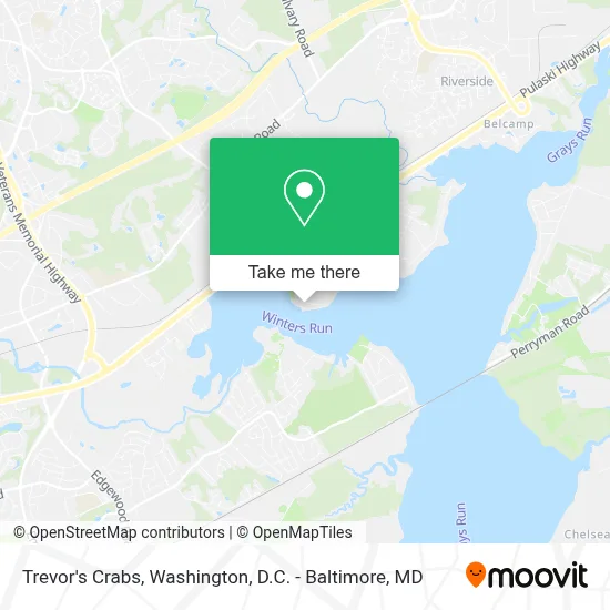Trevor's Crabs map