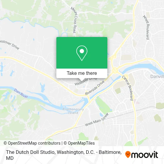 The Dutch Doll Studio map
