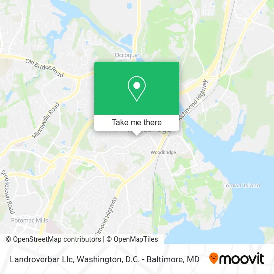 Landroverbar Llc map