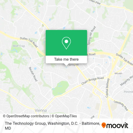 The Technology Group map