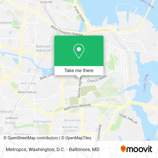 Metropcs map