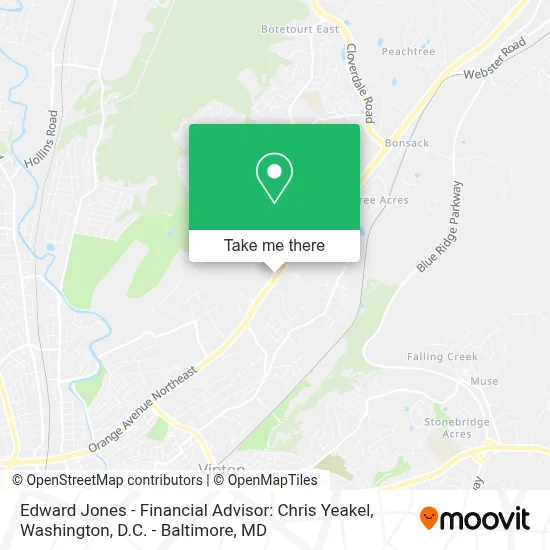 Edward Jones - Financial Advisor: Chris Yeakel map
