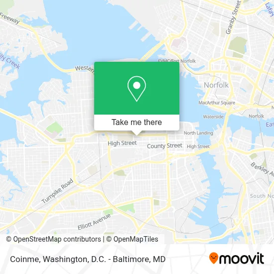 Coinme map