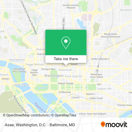 Asae map