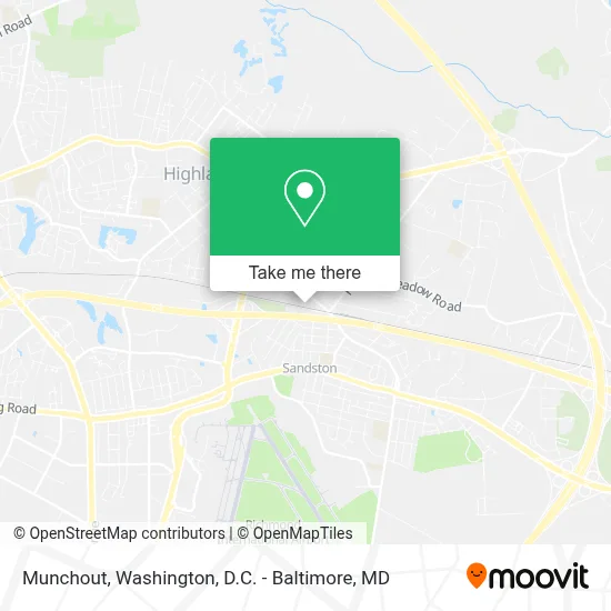 Munchout map