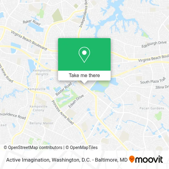 Active Imagination map