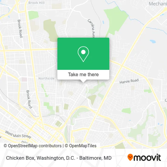 Chicken Box map