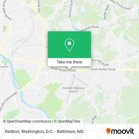 Redbox map