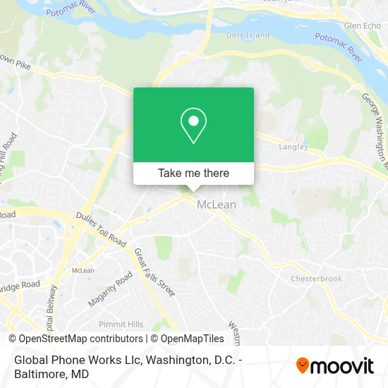Global Phone Works Llc map