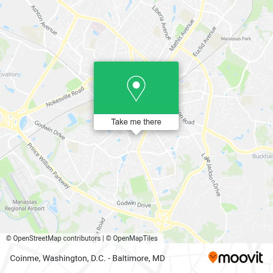 Coinme map