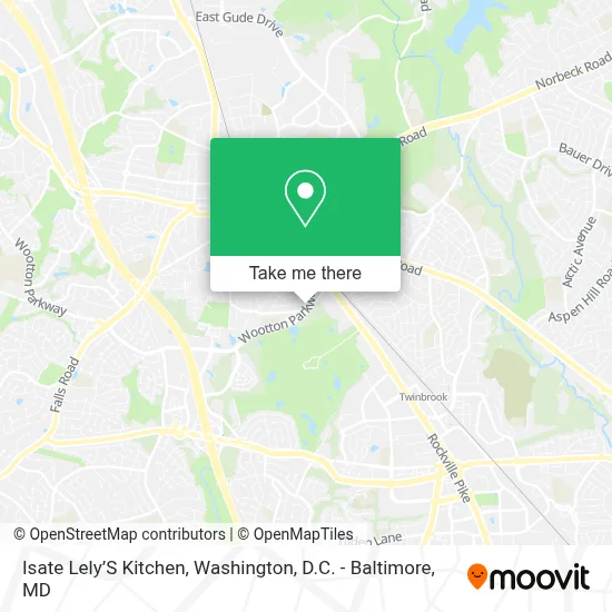 Isate Lely’S Kitchen map