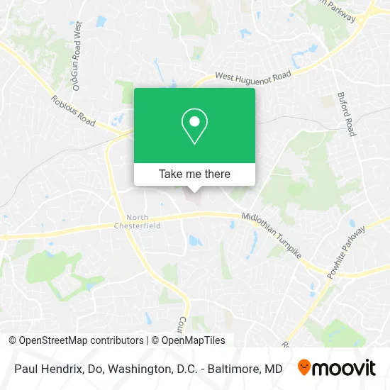 Paul Hendrix, Do map