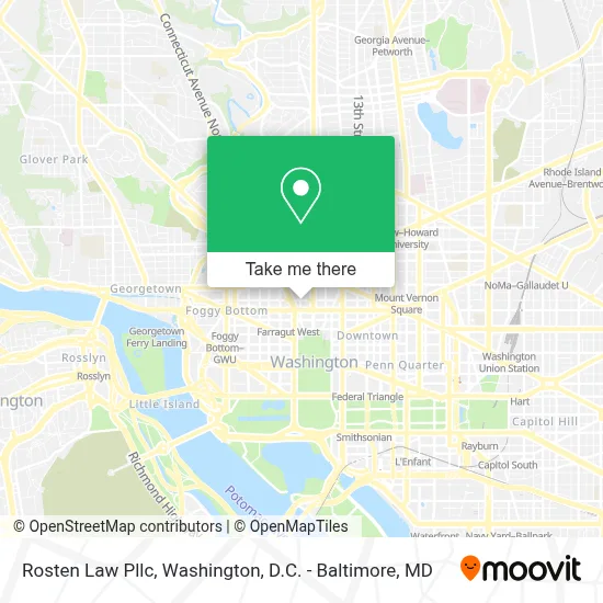Rosten Law Pllc map
