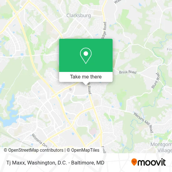 Tj Maxx map