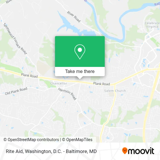 Rite Aid map