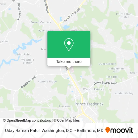 Uday Raman Patel map