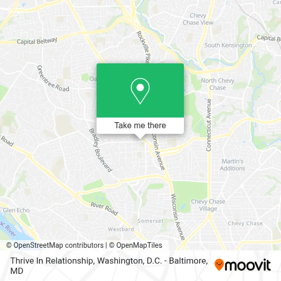 Thrive In Relationship map