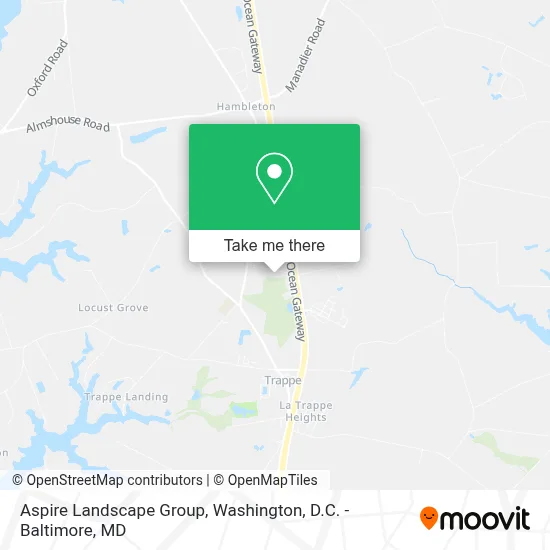 Aspire Landscape Group map