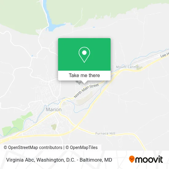 Virginia Abc map
