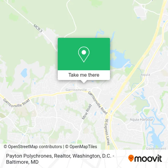 Payton Polychrones, Realtor map