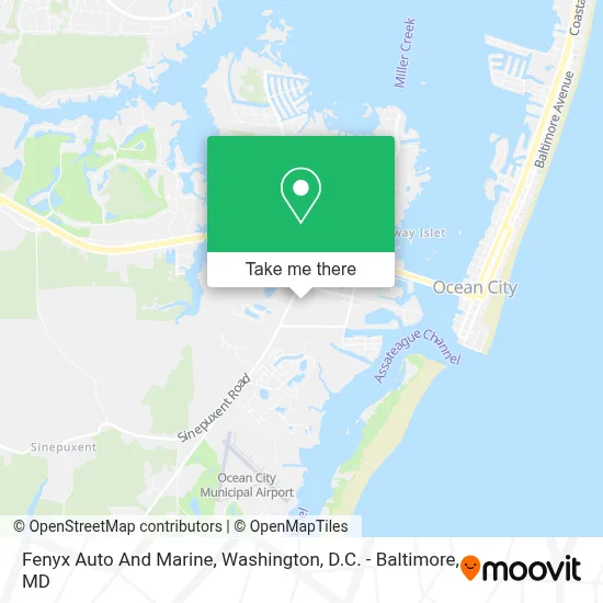 Fenyx Auto And Marine map