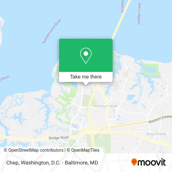 Chep map