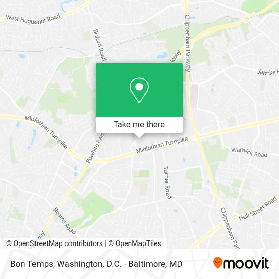 Bon Temps map