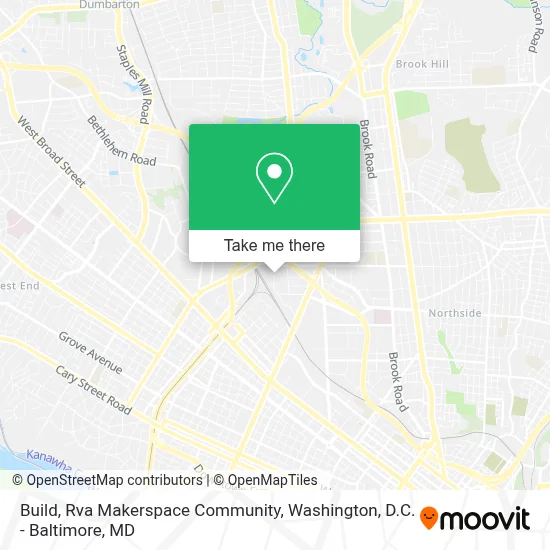 Build, Rva Makerspace Community map