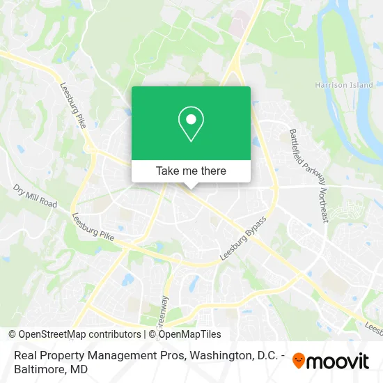 Real Property Management Pros map