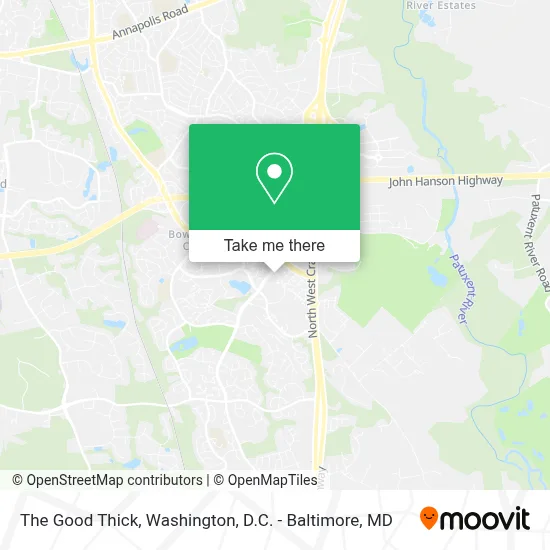 The Good Thick map