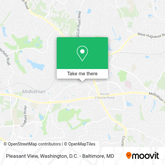 Pleasant View map