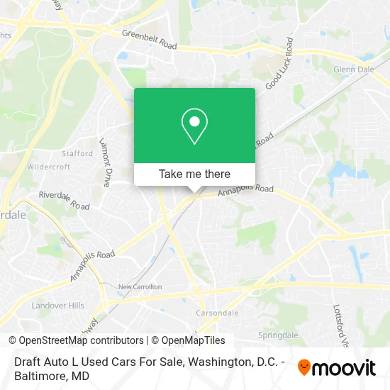 Draft Auto L Used Cars For Sale map