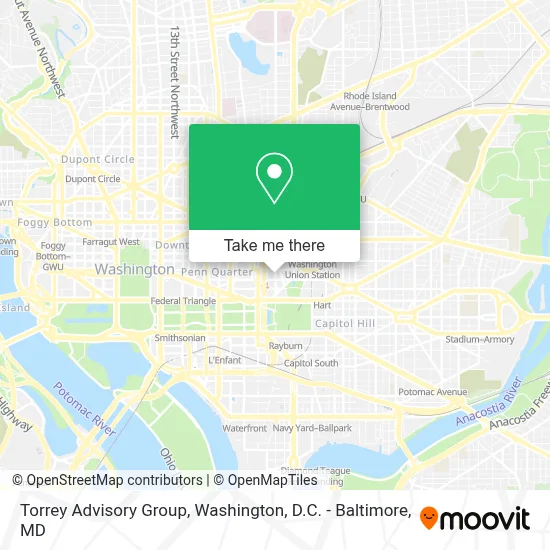 Torrey Advisory Group map