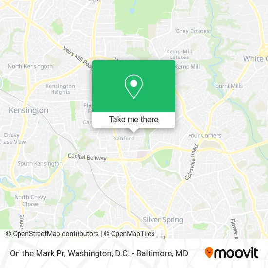 On the Mark Pr map