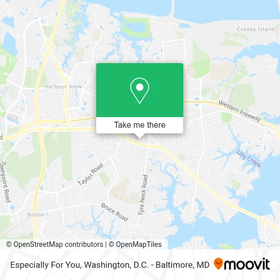 Especially For You map