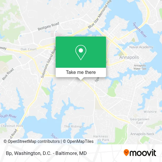 Bp map