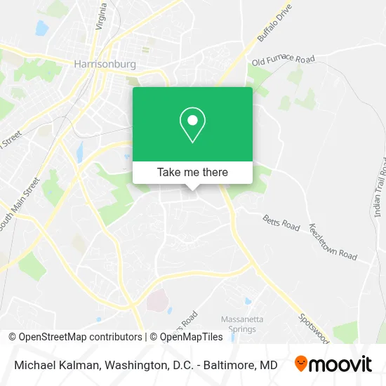 Michael Kalman map