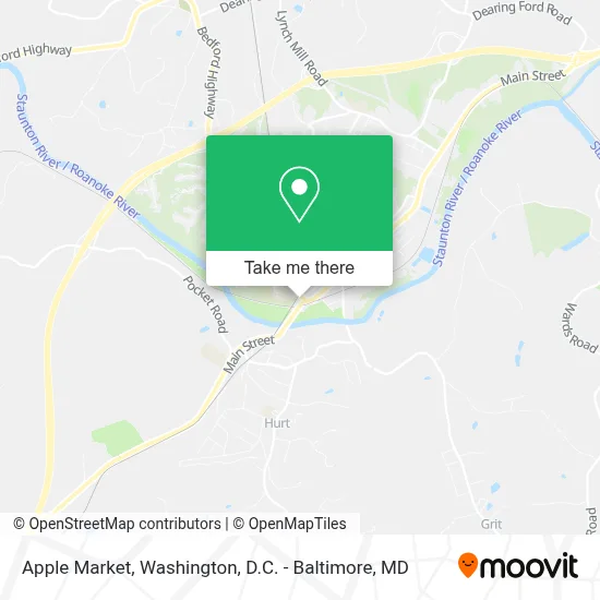 Apple Market map