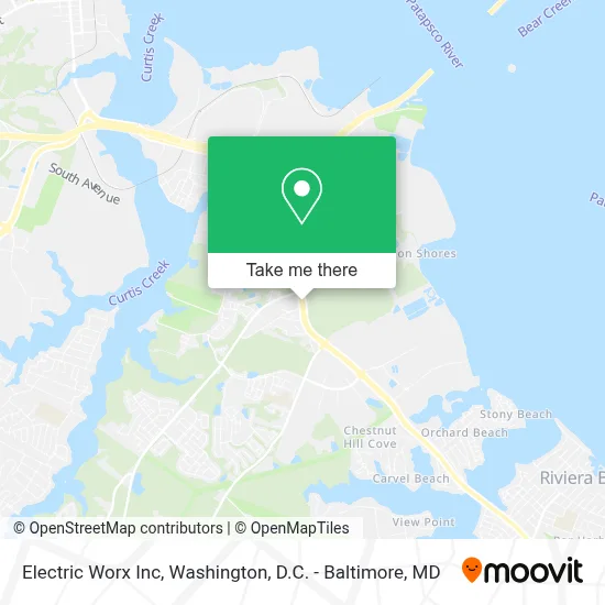 Electric Worx Inc map