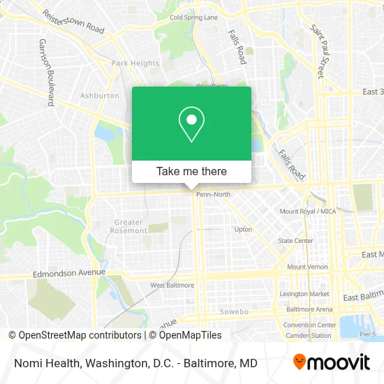 Nomi Health map