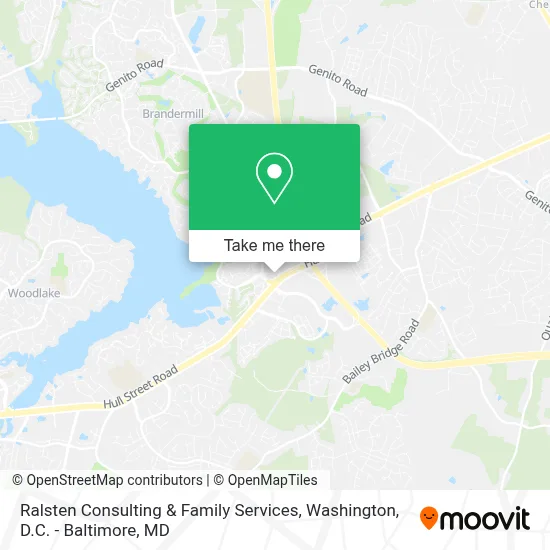 Ralsten Consulting & Family Services map