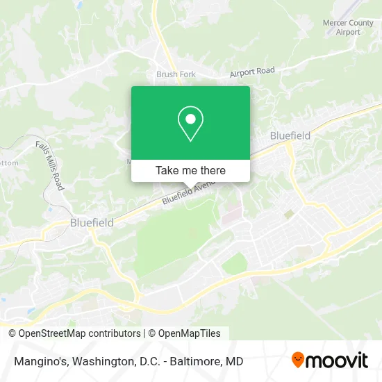 Mangino's map