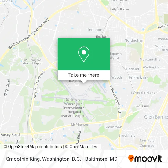 Smoothie King map